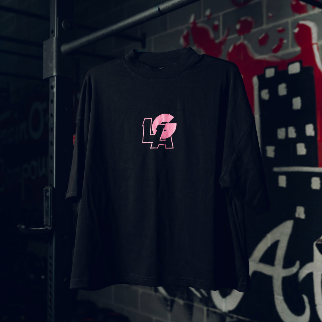 BLACK & PINK STAPLE