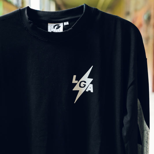LGA VOLT LONG SLEEVE (BLACK)