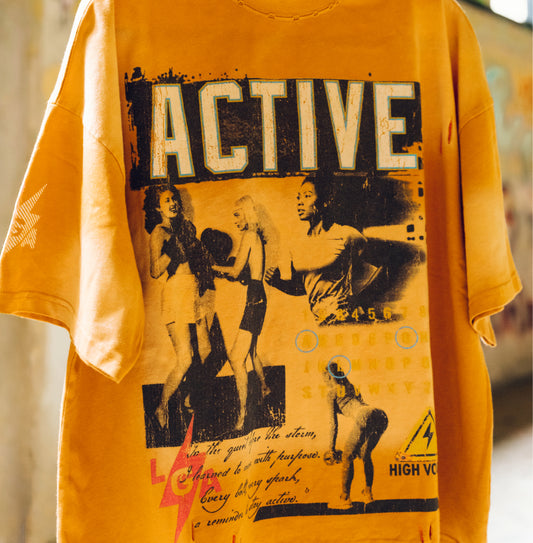 ACTIVE VOLT TEE