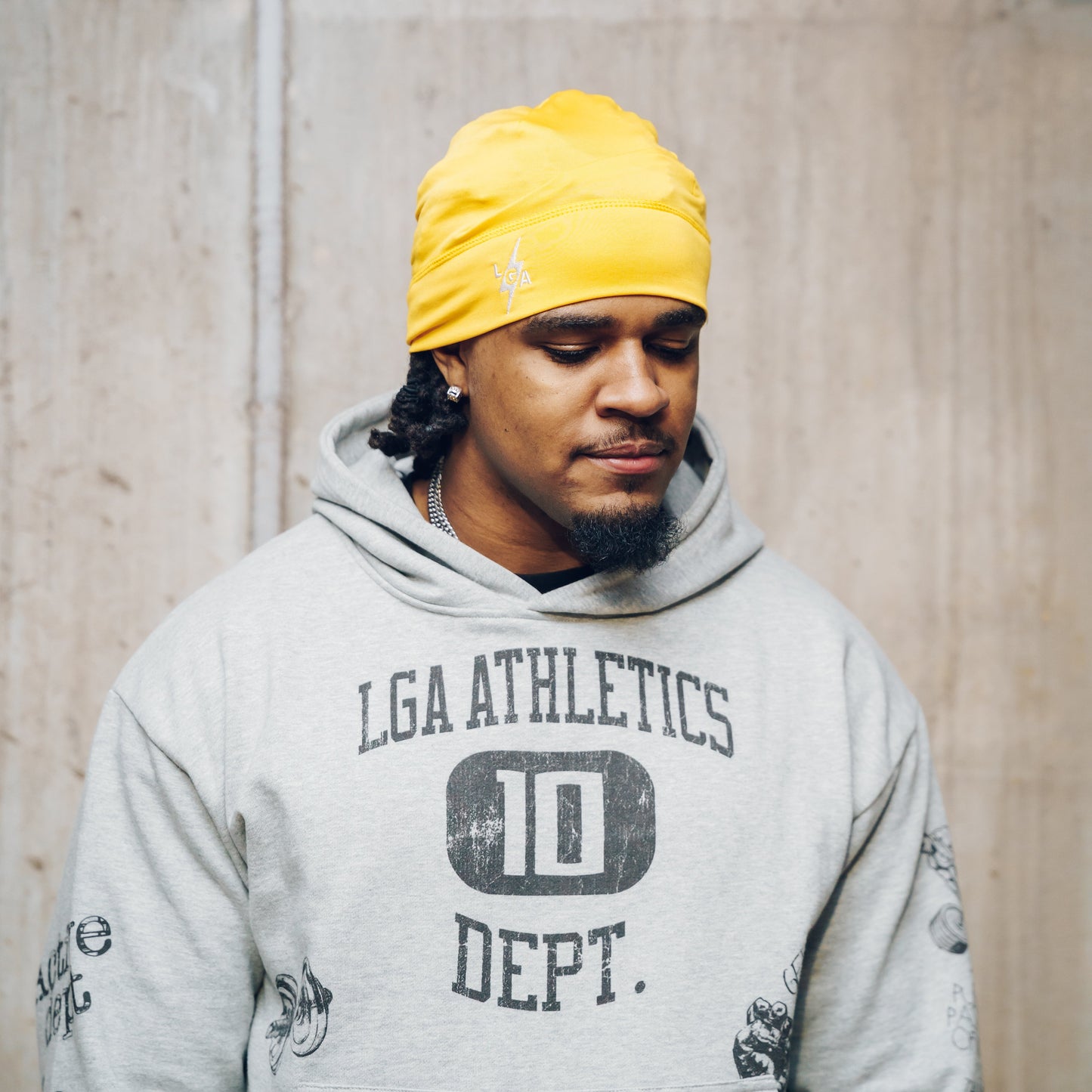 GOLD LGA V1 Skull Cap