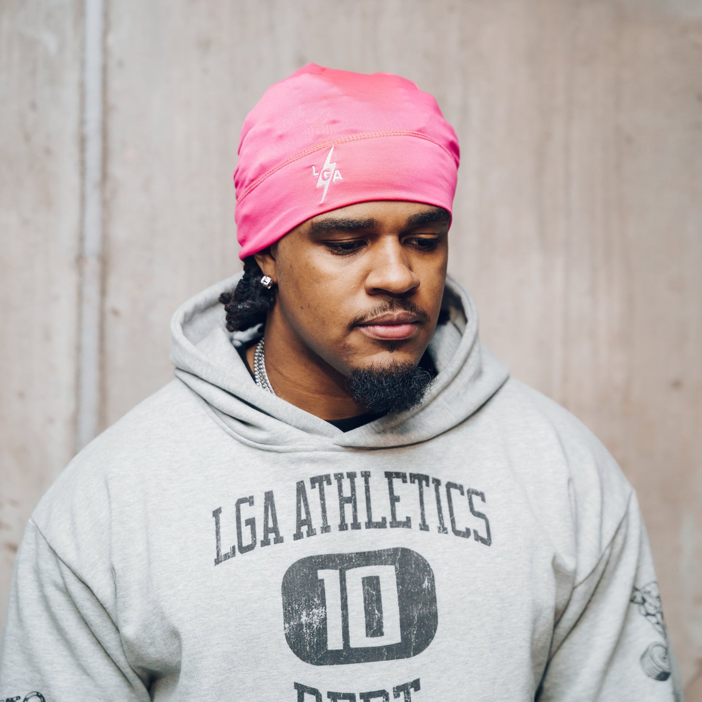 PINK LGA V1 Skull Cap