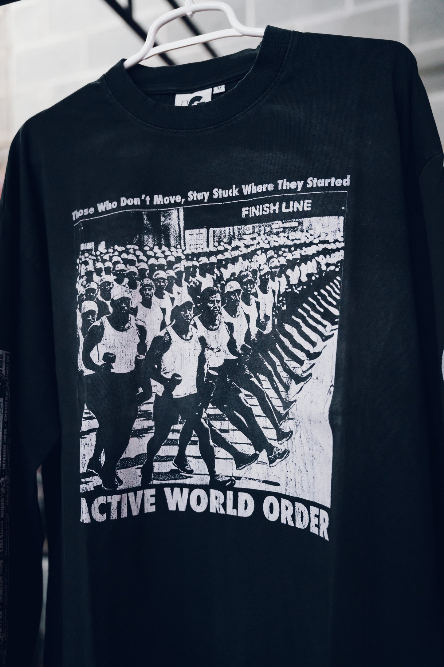 ACTIVE WORLD ORDER LONG SLEEVE