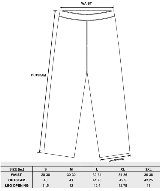 LGA TRAINING PANTS (PURPLE)