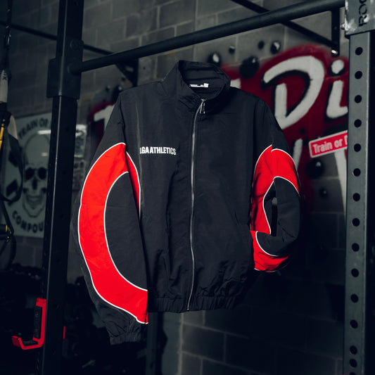 CHERRY POWER MOVES TRAINING JACKET