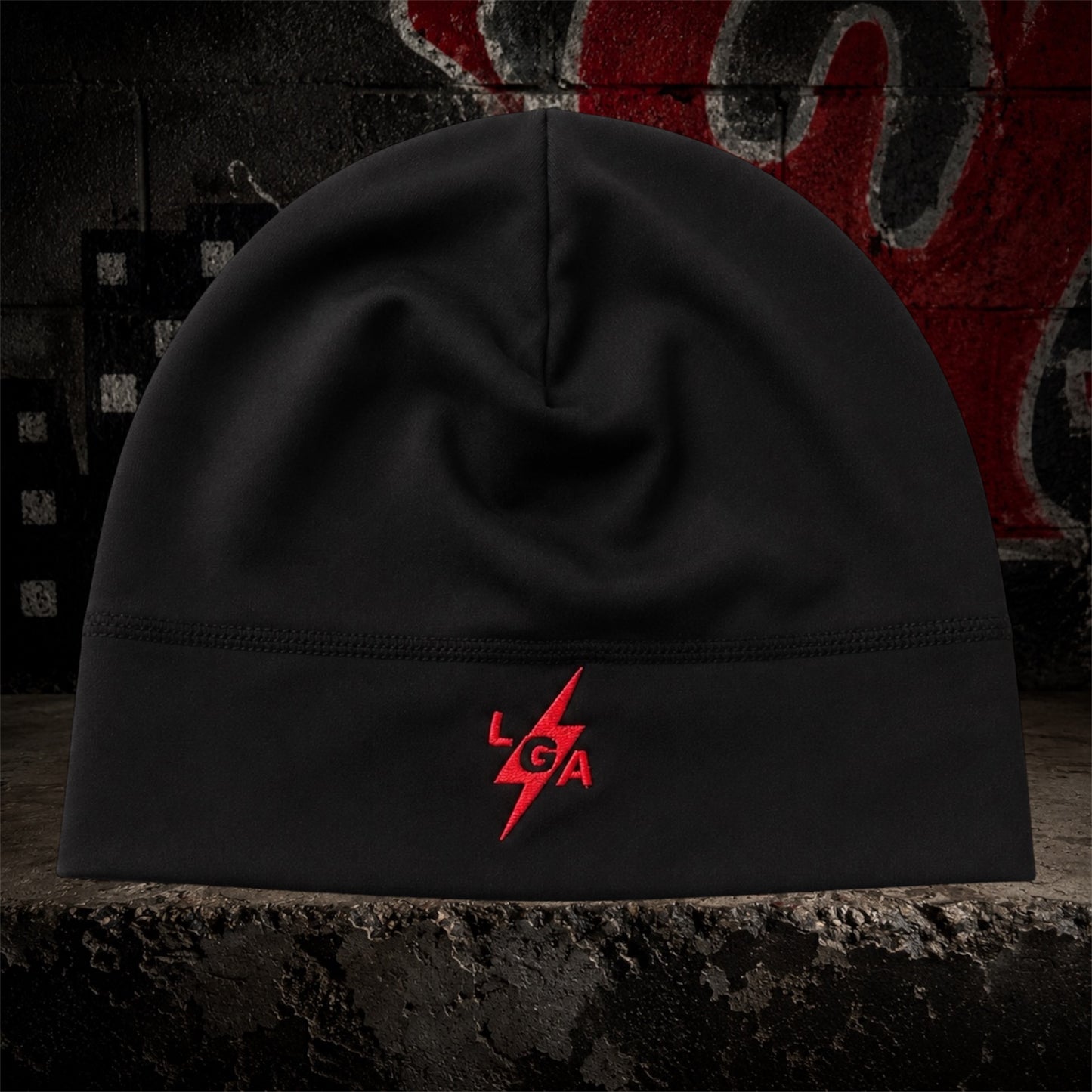 RED VOLT LGA V2 Skull Cap