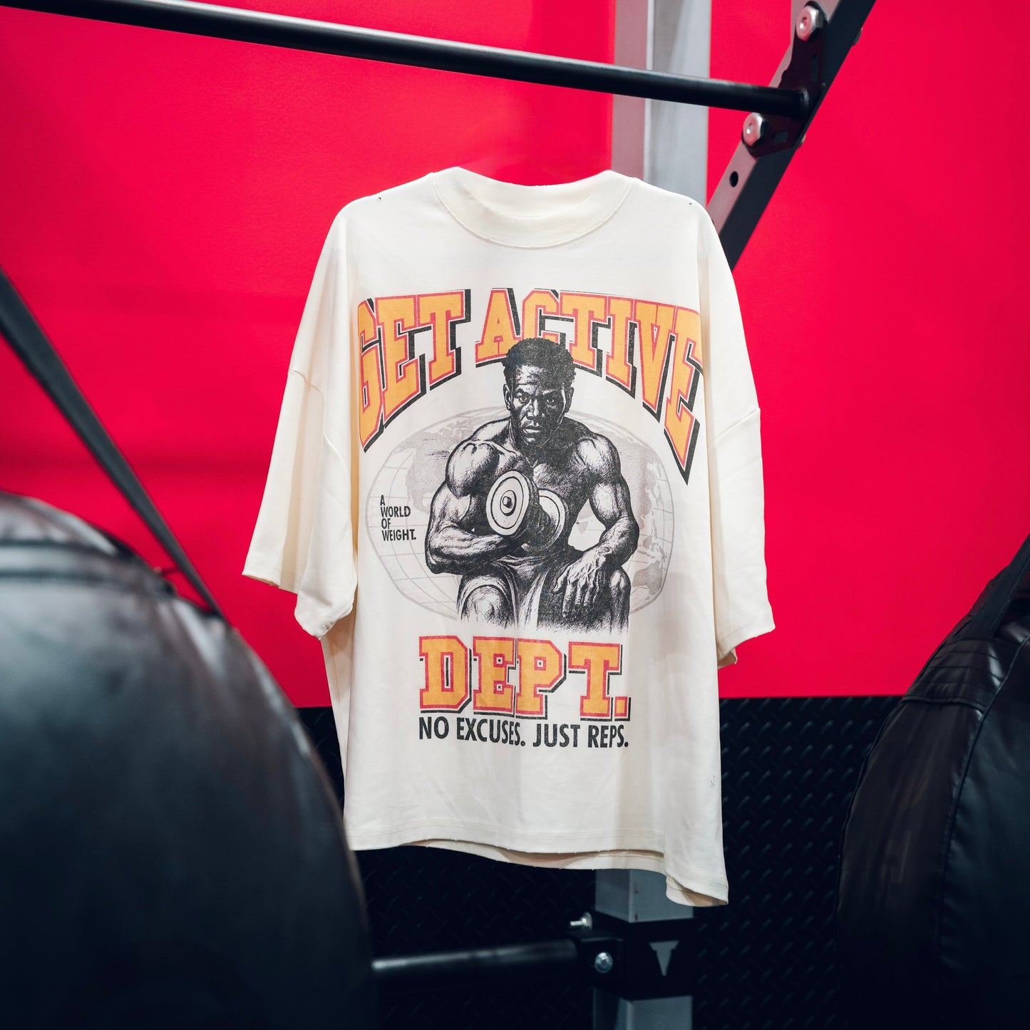 NO EXCUSES TEE