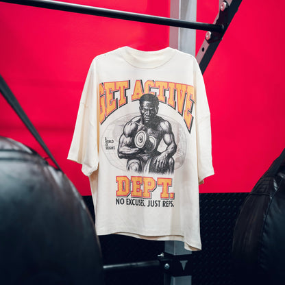 NO EXCUSES TEE