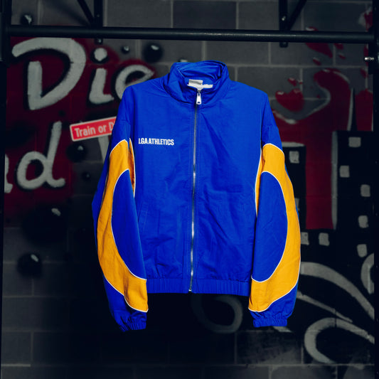 VARSITY BLUE POWER MOVES TRAINING JACKET