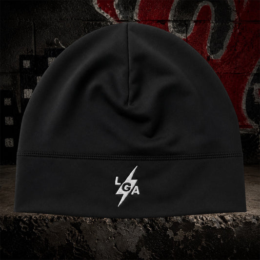 BLACK LGA V1 Skull Cap