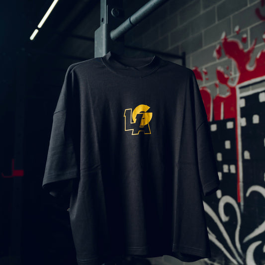 BLACK & GOLD STAPLE