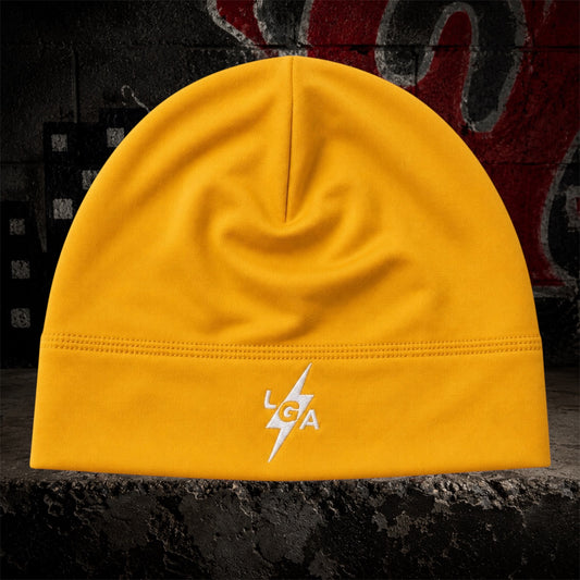 YELLOW LGA V1 Skull Cap