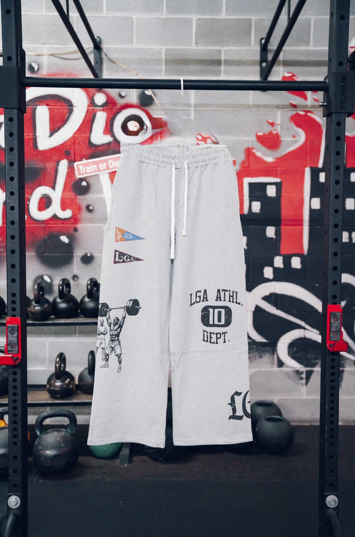 LGA TRAINING PANTS (GREY)