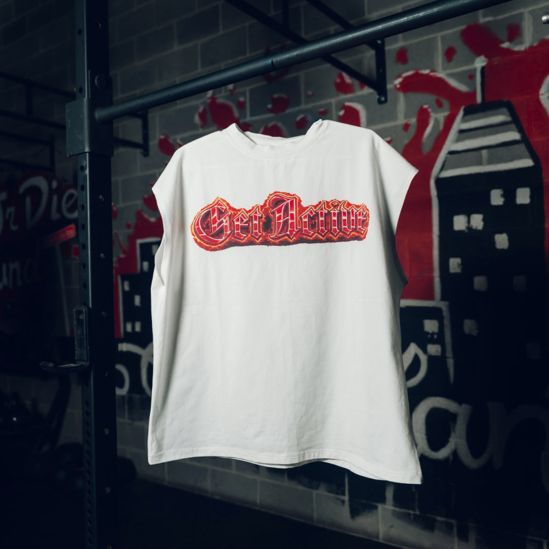 INFERNO VOLT MUSCLE TEE