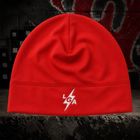 RED LGA V1 Skull Cap