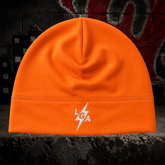 ORANGE LGA V1 Skull Cap