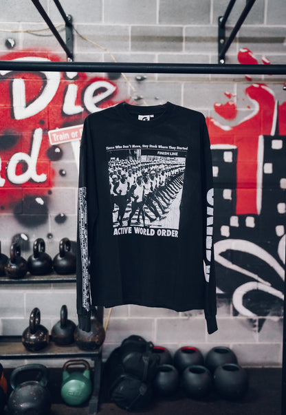 ACTIVE WORLD ORDER LONG SLEEVE