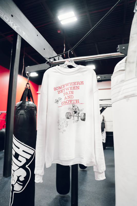 PAIN & GROWTH LONG SLEEVE