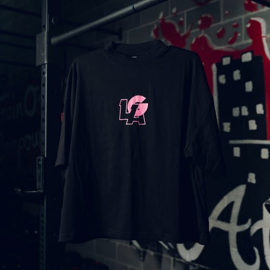BLACK & PINK STAPLE
