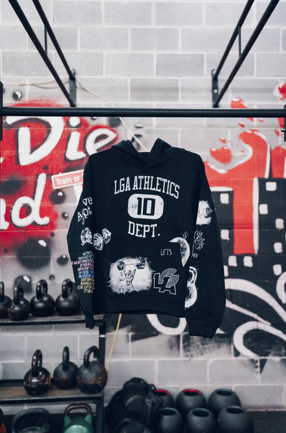 LGA TRAINING HOODIE (BLACK)