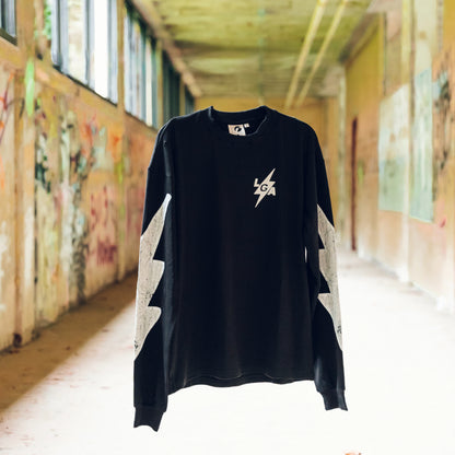 LGA VOLT LONG SLEEVE (BLACK)