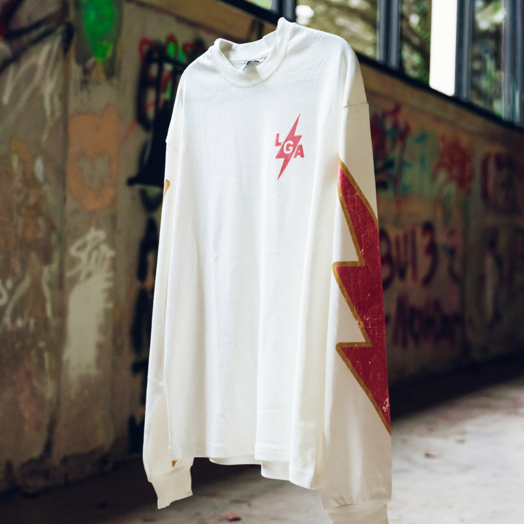 LGA VOLT LONG SLEEVE (WHITE)