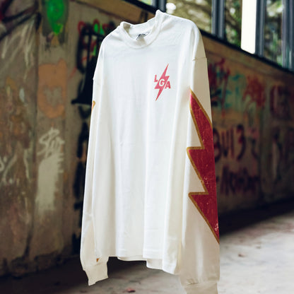 LGA VOLT LONG SLEEVE (WHITE)