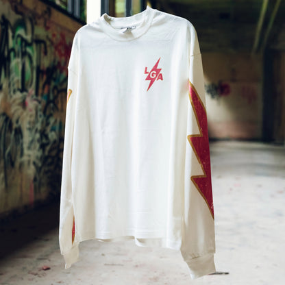 LGA VOLT LONG SLEEVE (WHITE)