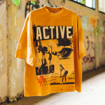 ACTIVE VOLT TEE