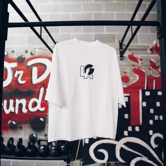 WHITE & BLACK STAPLE