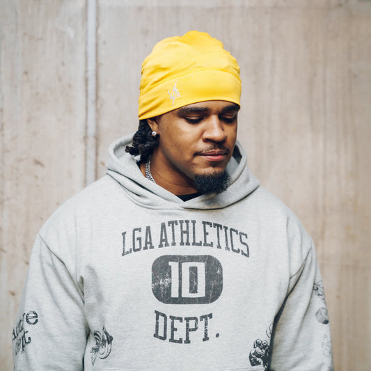 GOLD LGA V1 Skull Cap