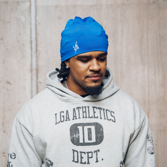 BLUE LGA V1 Skull Cap