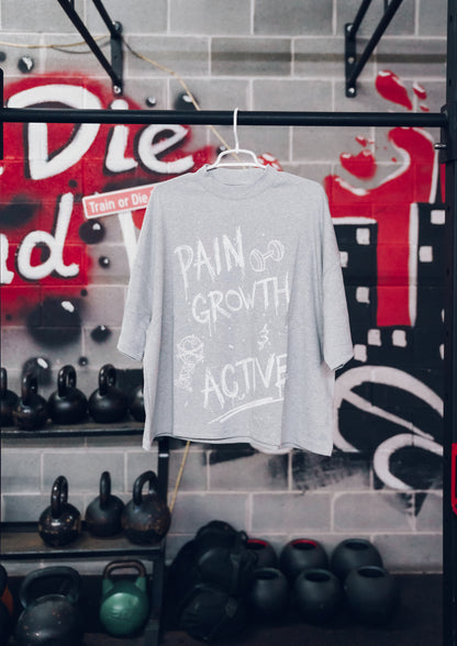 PAIN & GROWTH TEE
