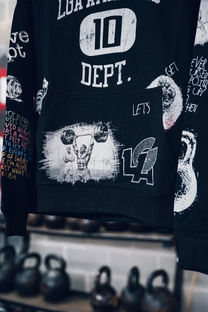 LGA TRAINING HOODIE (BLACK)