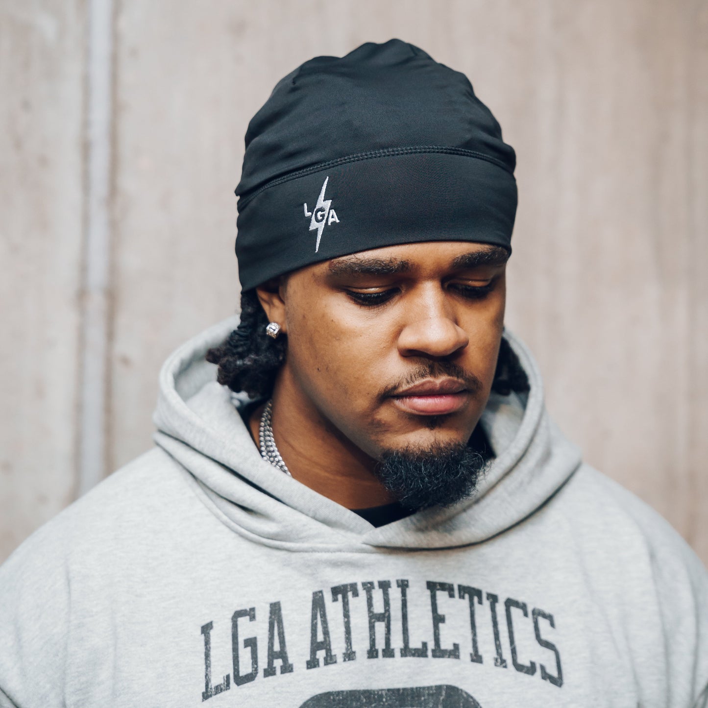 BLACK LGA V1 Skull Cap