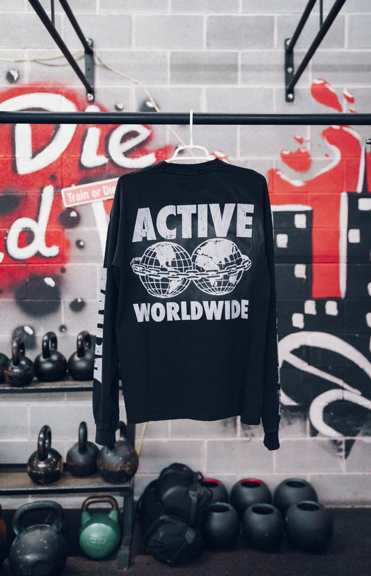 ACTIVE WORLD ORDER LONG SLEEVE