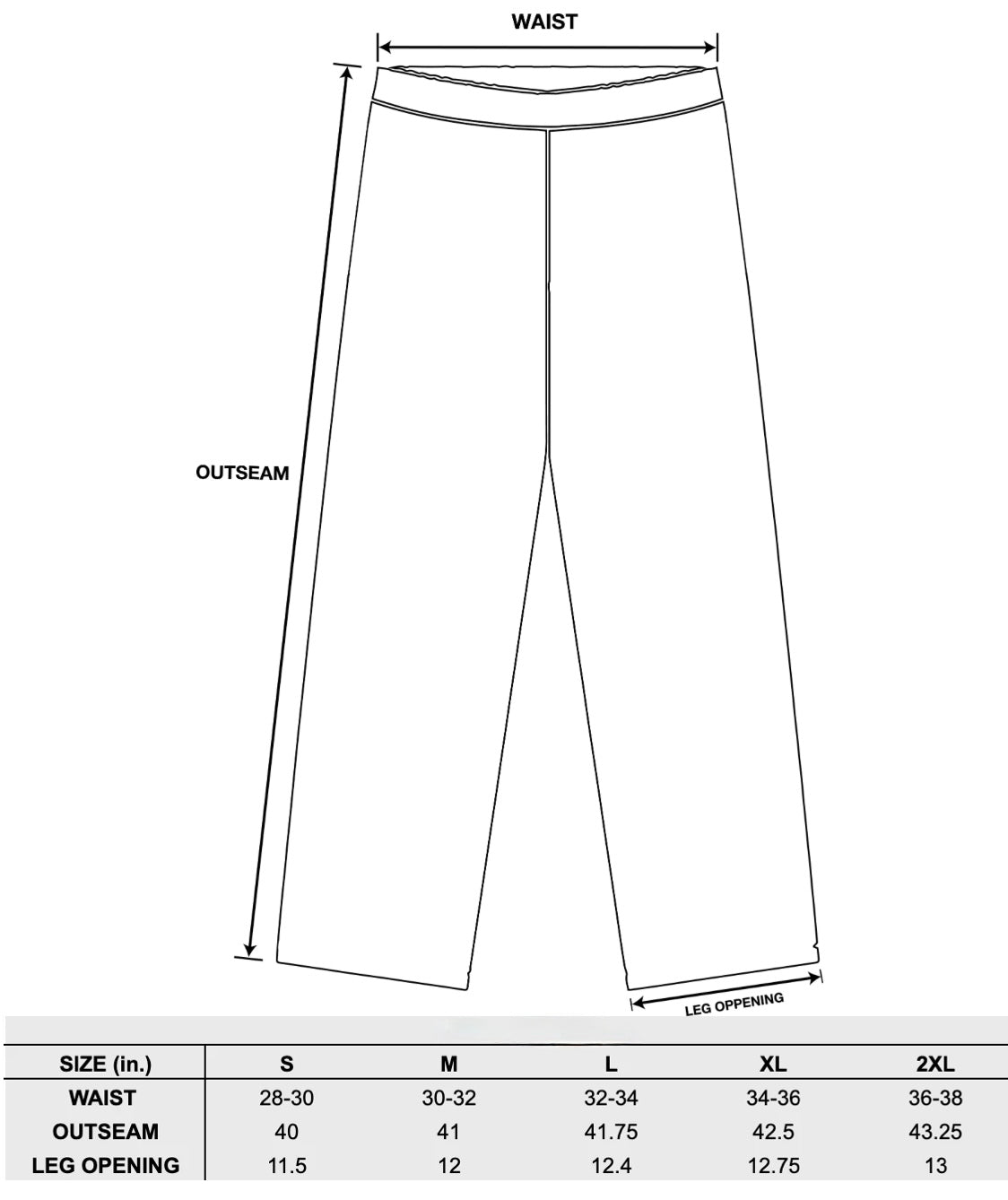 LGA TRAINING PANTS (GREY)