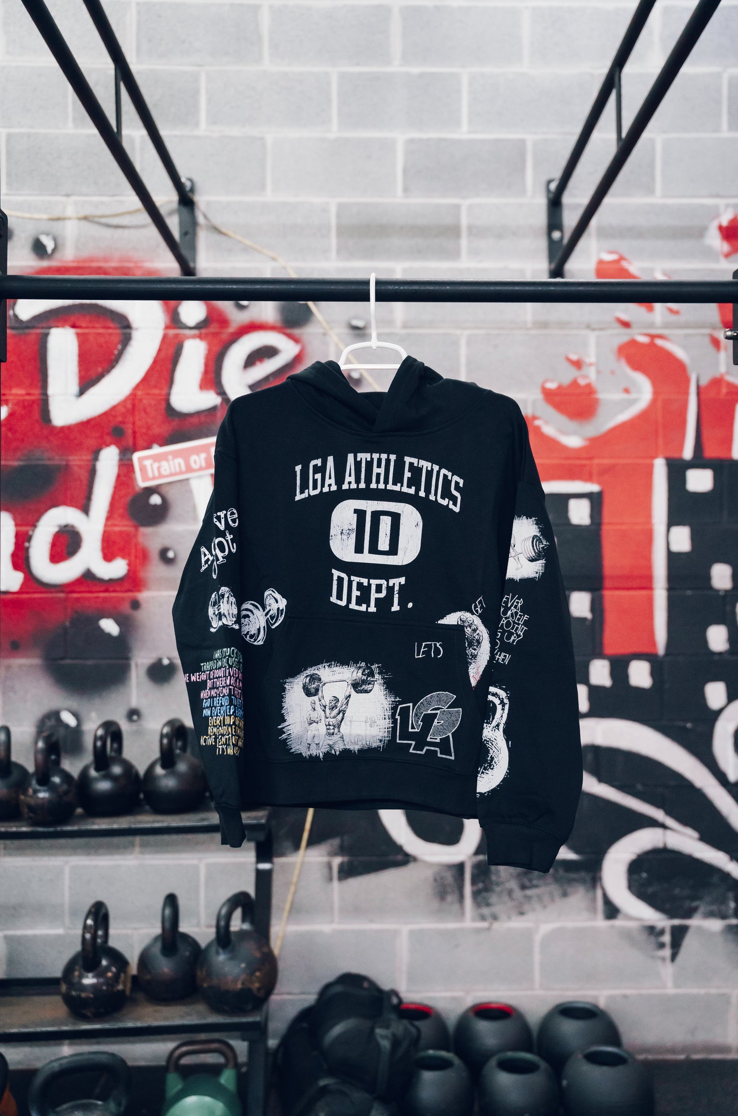 LGA TRAINING HOODIE (BLACK)