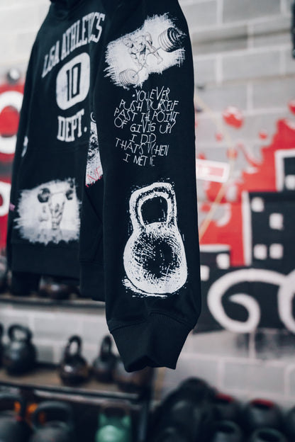 LGA TRAINING HOODIE (BLACK)