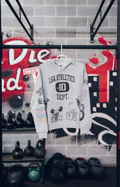 LGA TRAINING HOODIE (GREY)