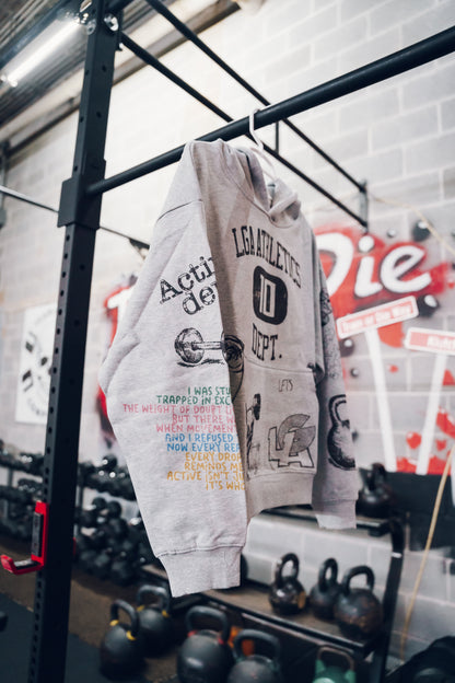 LGA TRAINING HOODIE (GREY)