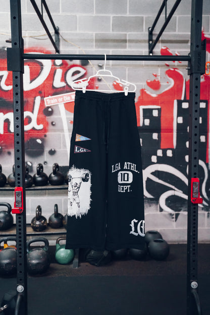 LGA TRAINING PANTS (BLACK)