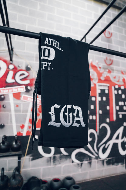 LGA TRAINING PANTS (BLACK)