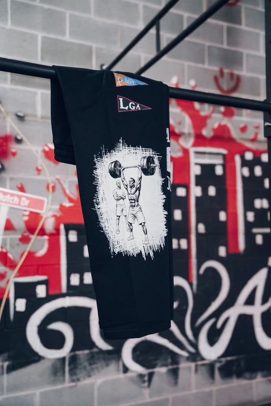 LGA TRAINING PANTS (BLACK)