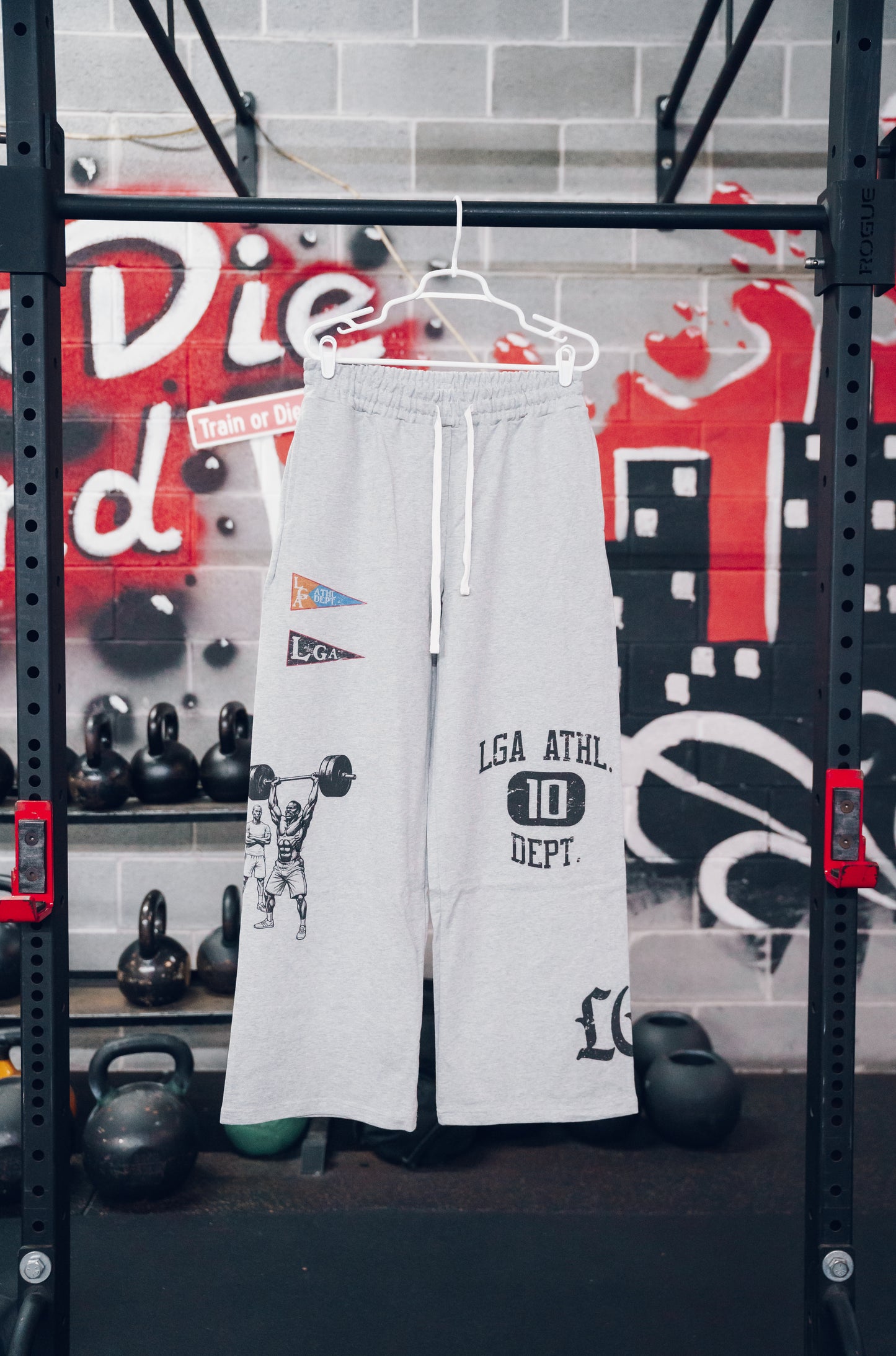 LGA TRAINING PANTS (GREY)