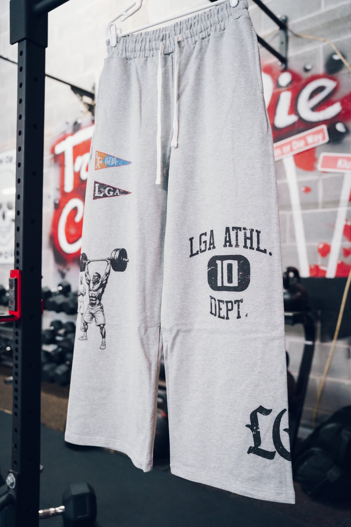 LGA TRAINING PANTS (GREY)