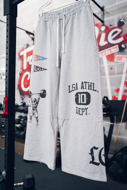 LGA TRAINING PANTS (GREY)