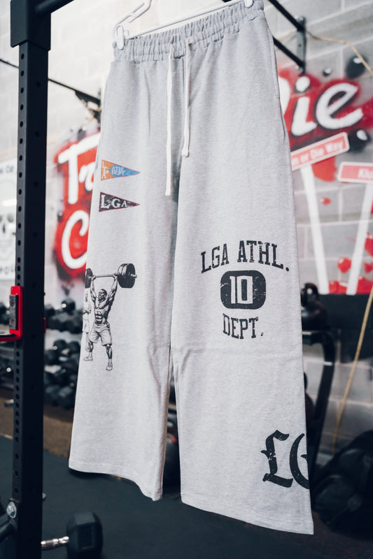 LGA TRAINING PANTS (GREY)