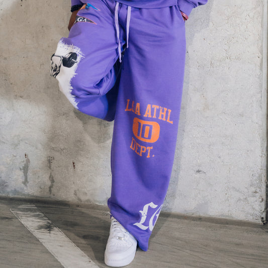 LGA TRAINING PANTS (PURPLE)