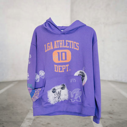 LGA TRAINING HOODIE (PURPLE)