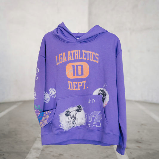 LGA TRAINING HOODIE (PURPLE)